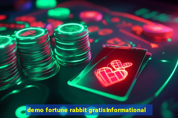 demo fortune rabbit gratisInformational